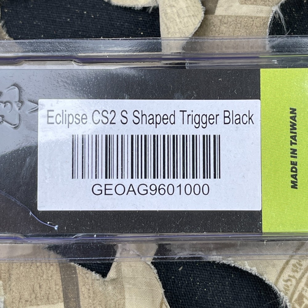 NEW Planet Eclipse CS2/CS3 S-Shaped Trigger (GEOAG9601000)