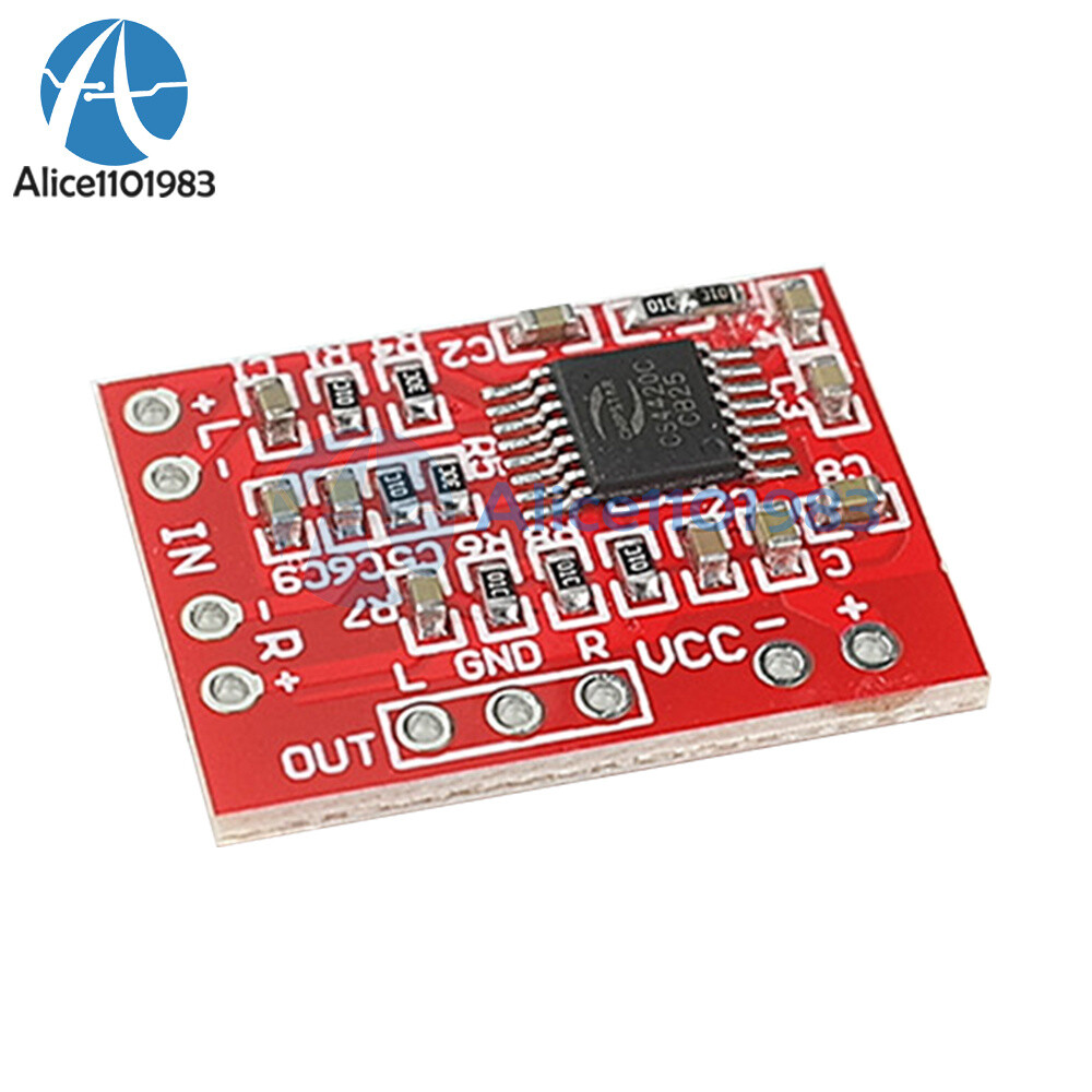 Stereo Headphone Amplifier Board Balanced Input Unbalanced Output Module CS4420