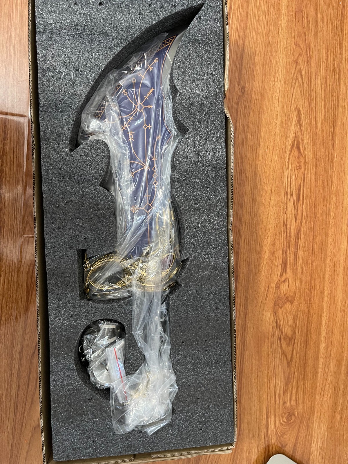 [OPEN BOX]Blades of Chaos Real Metal kratos GOW Steel,1:1 Replica.variety style