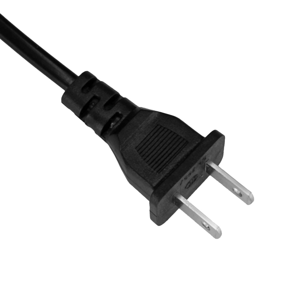 Hexagonal Display Case Electric Rotating Clear Display Case W/ 2 LED Lighting US