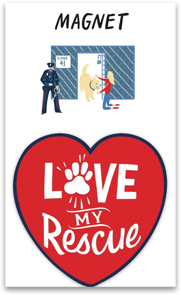 Magnet - Love My Rescue