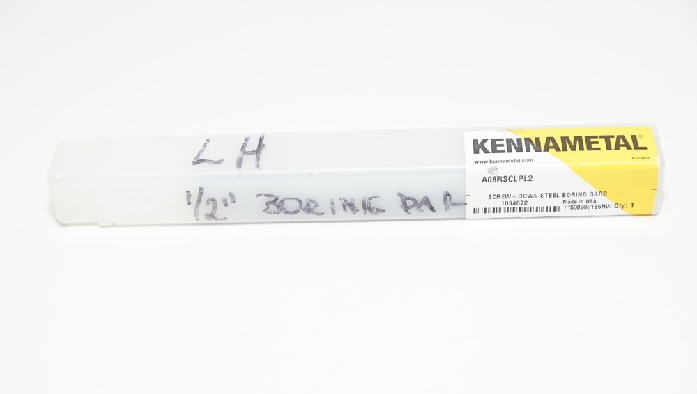 Kennametal A08RSCLPL2 Indexable Boring Bar