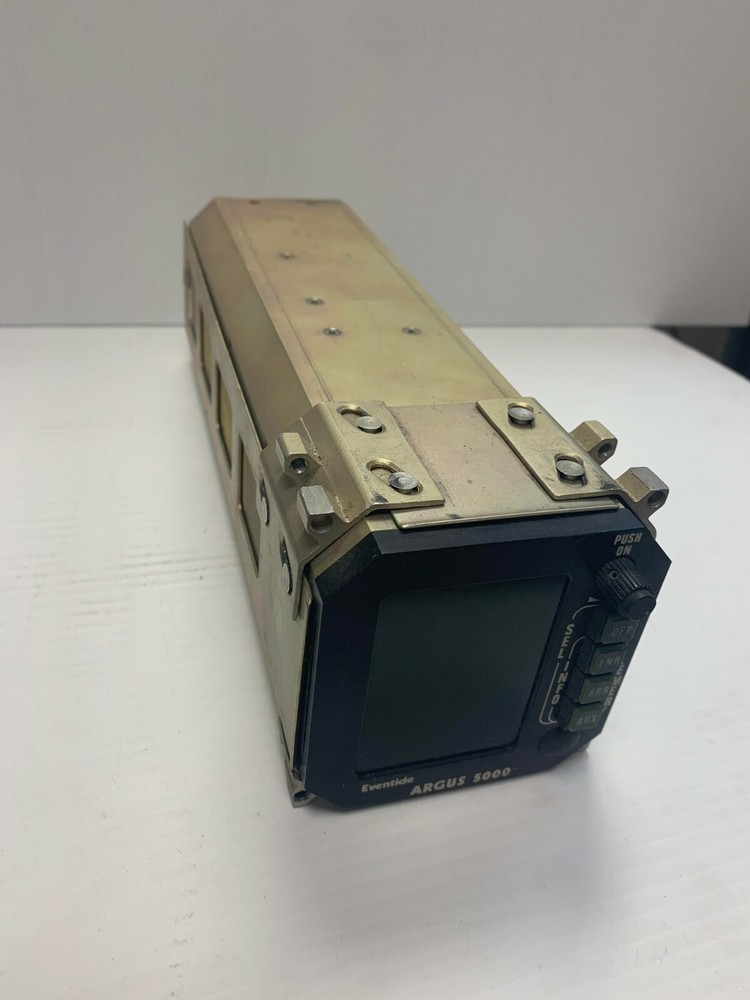 EVENTIDE ARGUS 5000 MOVING MAP DISPLAY P/N 5000-20-00