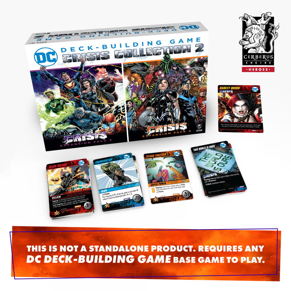 DC Deck-Building Game: Crisis Collection 2