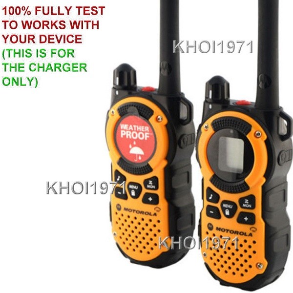 Wall charger AC adapter FOR MT351R Motorola Talk about 2 way radios