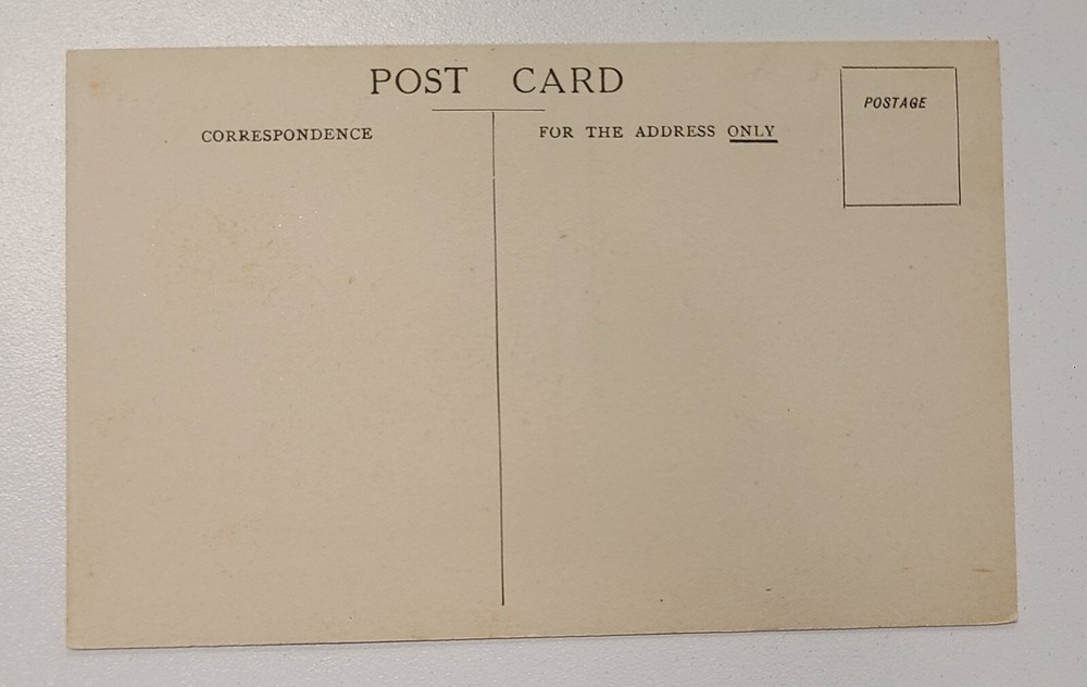 White Star Line R.M.S. Olympic Postcard