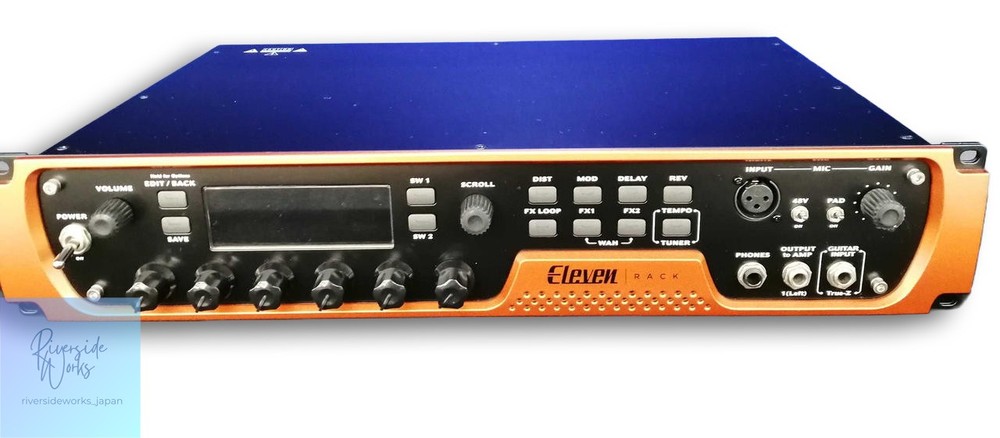 AVID ElevenRack Guitar Effects Processor - Professional Gear JP