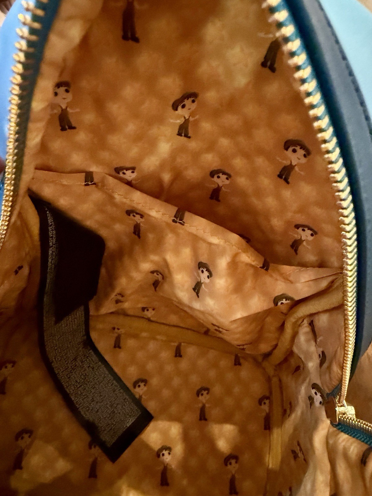 Loungefly Pixar Disney La Luna Moon Mini Backpack