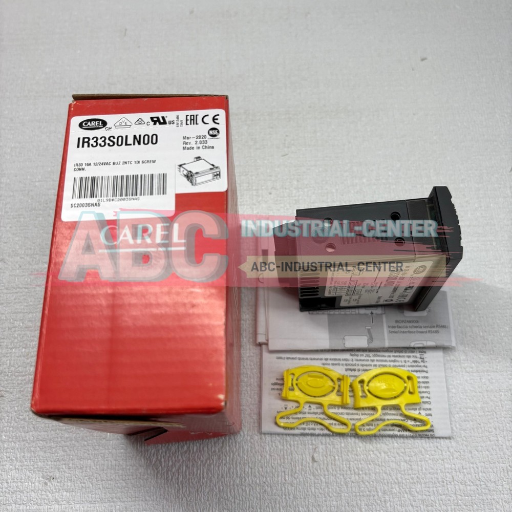 1PCS New CAREL IR33S0LN00 IR33SOLNOO Temperature Controller#