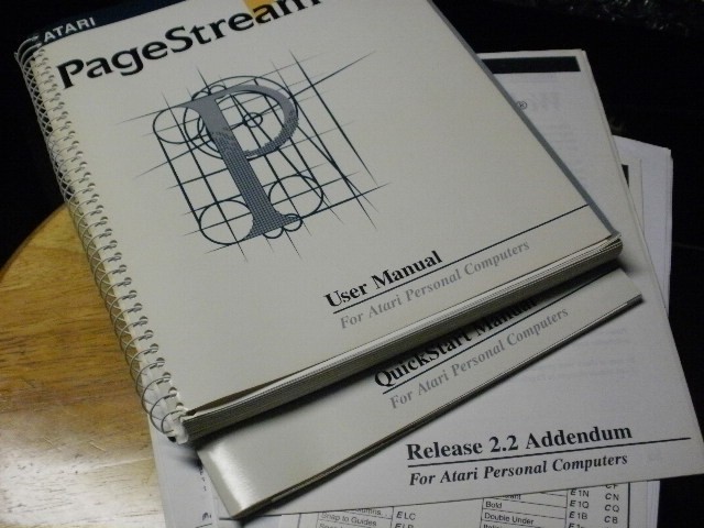 PAGESTREAM v.2.2 Complete Package for ATARI ST / STe / TT / Falcon 030
