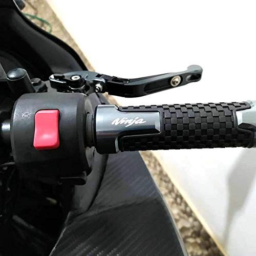 NINJA650 7/8" 22mm Hand Grips Motorcycle Accessories Powersports Handlebar