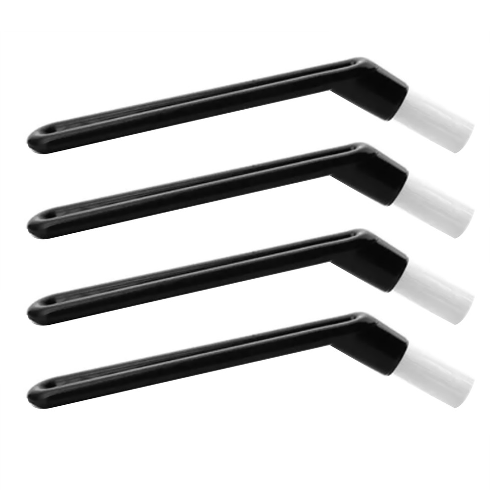 4pcs Coffee Machine Cleaning Brush Anti-scratch Smooth Surface Cleaner Tools