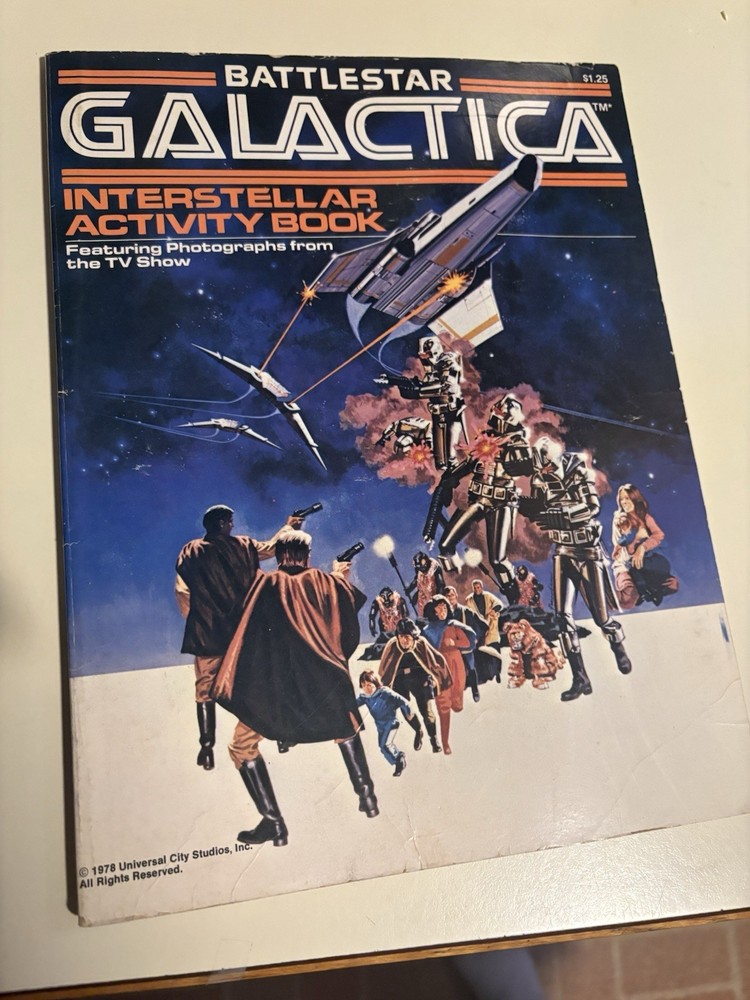 Battlestar Galactica Book Club Edition