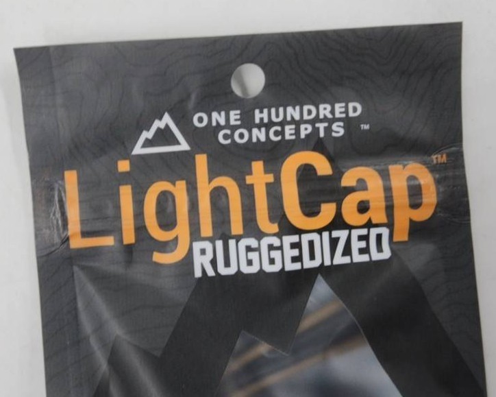 One Hundred Concepts Ruggedized Lightcap Black