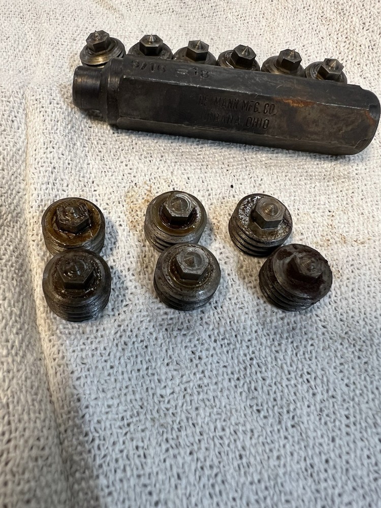 Heimann Transfer Screws 9/16-12/18