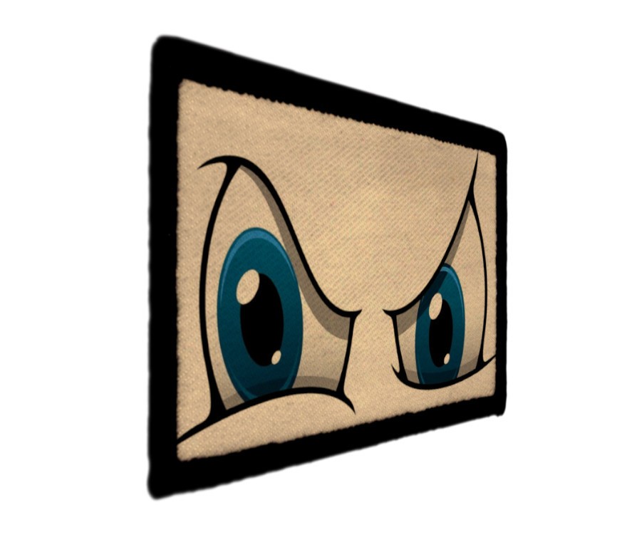 Pikachu Surprised Shocked Face Meme Patch Sew on [sub]