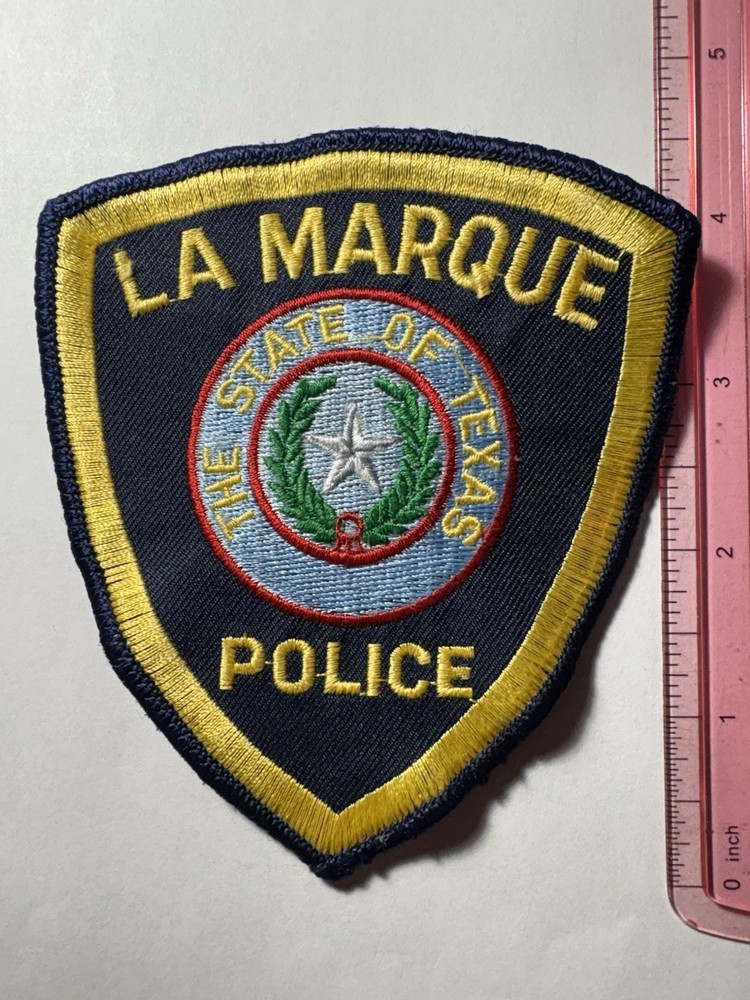 La Marque Texas Police Patch