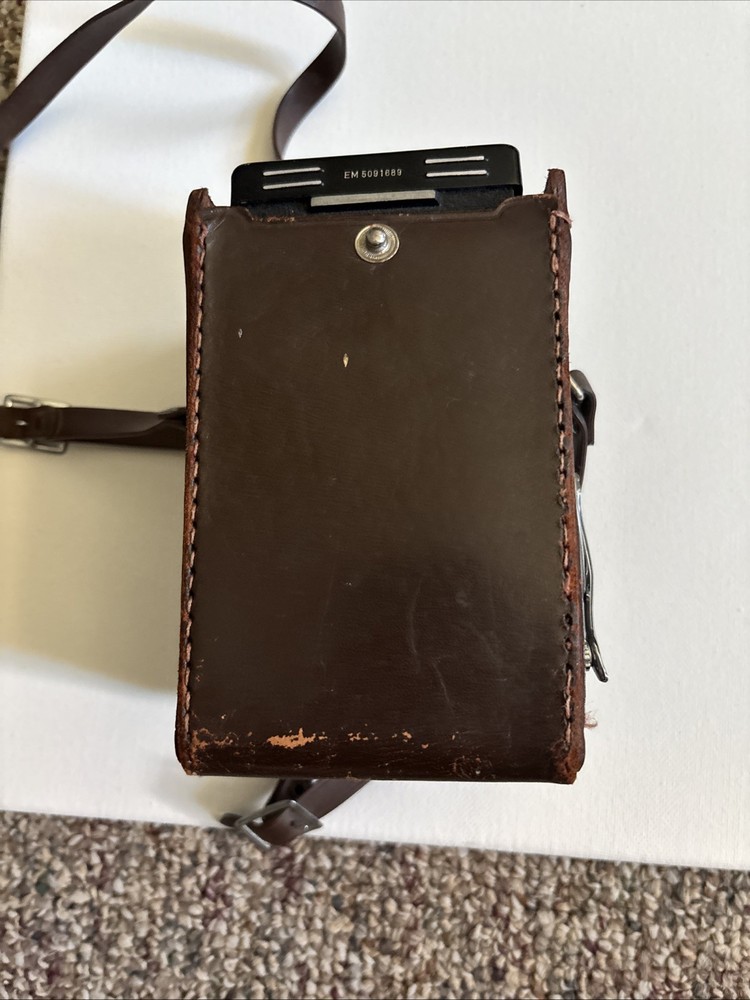Yashica-Mat Camera With Box