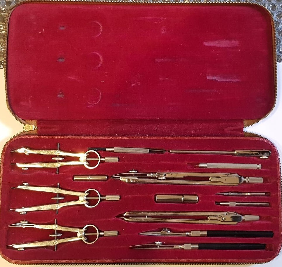 Hexagon Prazision Draughtmans Set