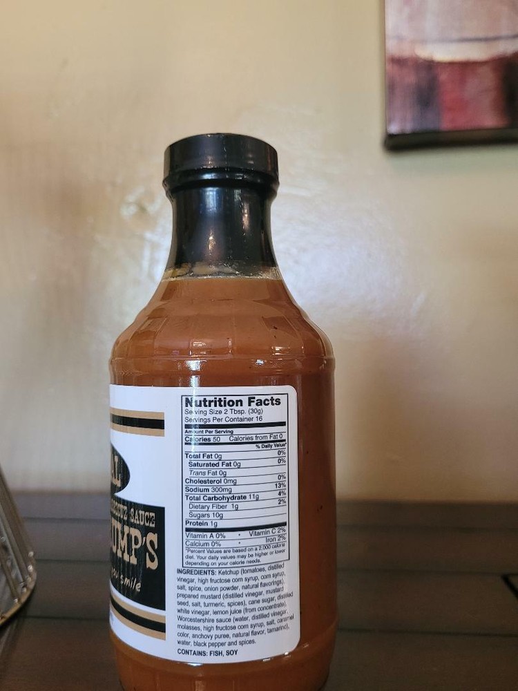 Unclegrump Barbecue Sauce