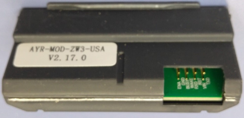 Yale ASSA ABLOY AYR-MOD-ZW3 Z-Wave Plus Module V2.17.0 NEW