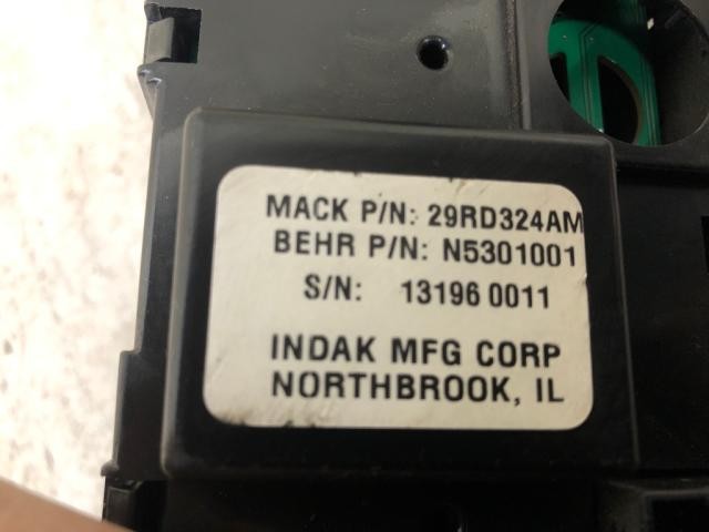 Mack GU500 Heater A/C Temperature Controls - Used