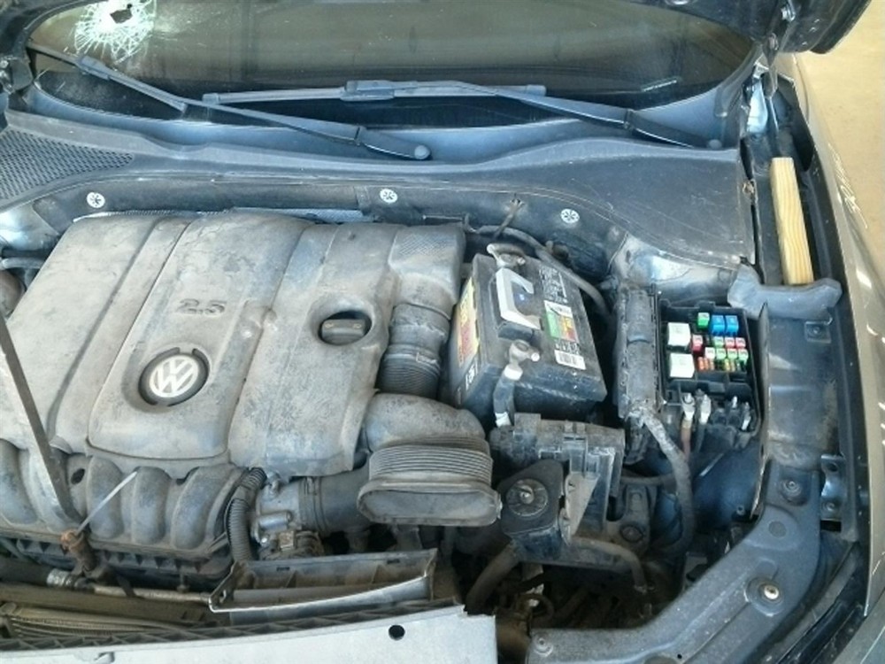 PASSAT 2013 High Mounted Stop Light 104925612