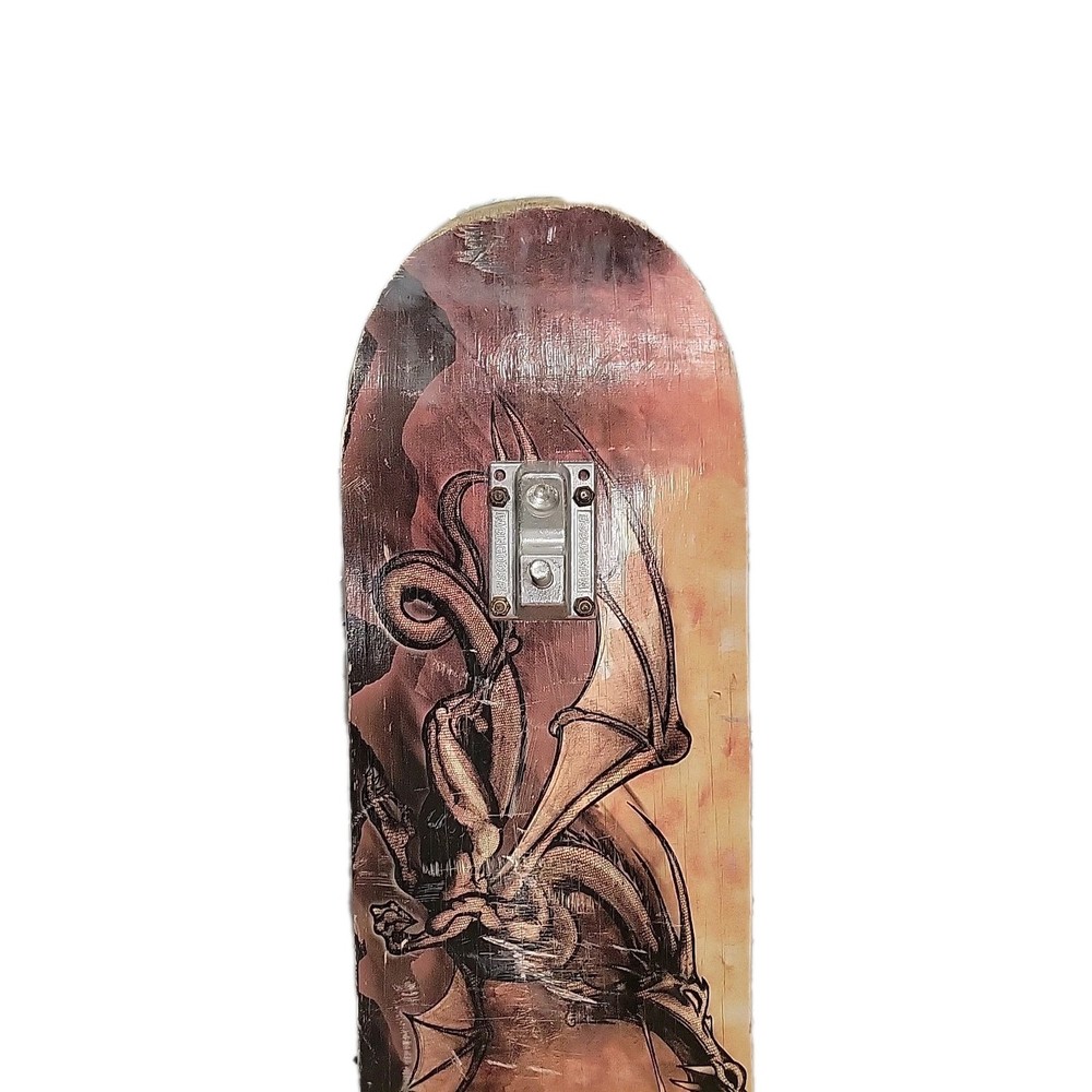 Vintage Mongoose Skateboard Deck Dragon Design
