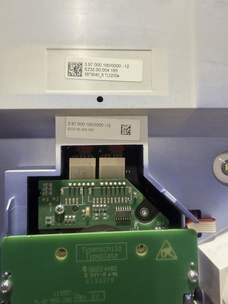 GE Voluson Expert 22 Control Panel 5879040