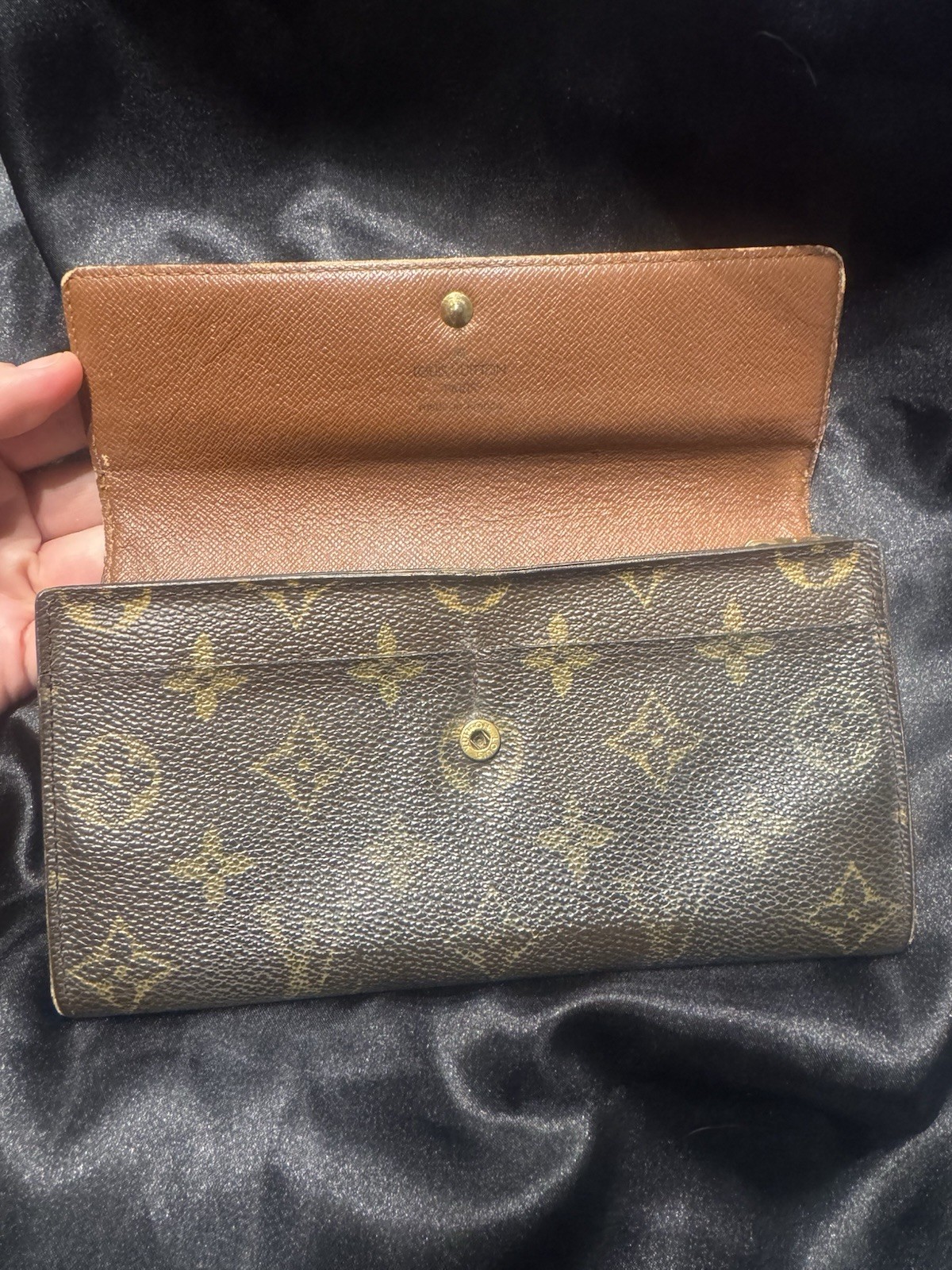 Louis Vuitton Monogram Canvas Wallet
