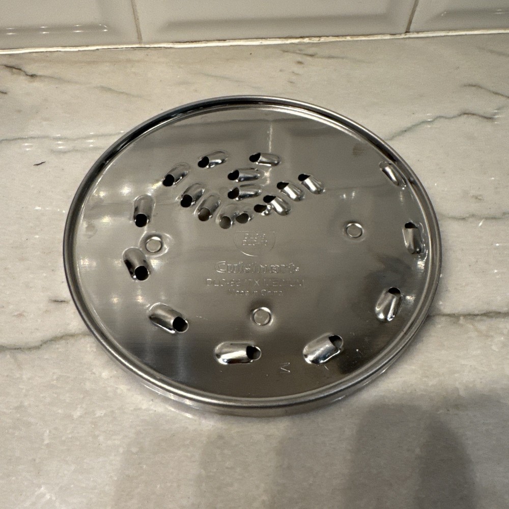 Cuisinart Prep 11 Plus Food Processor Medium Shredding Disc Blade DLC-837TX