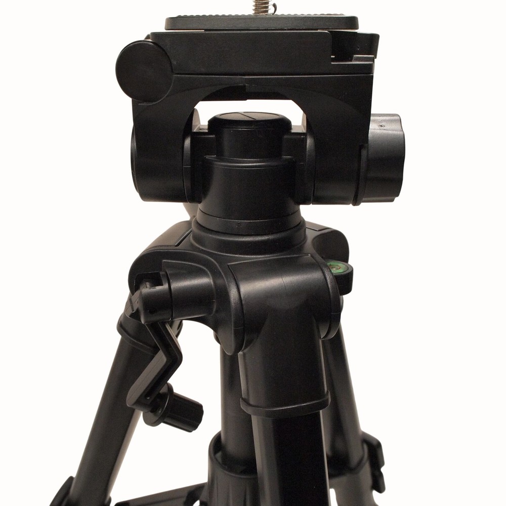 Bomaker Desktop Tripod for Projector & Camera w/ Case Adjustable Height 12-24"