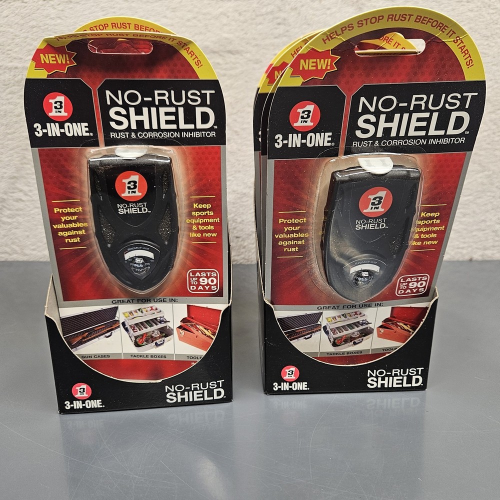 3-In-One No-Rust Shield Rust & Corrosion Inhibitor Multi Use 12-Pack