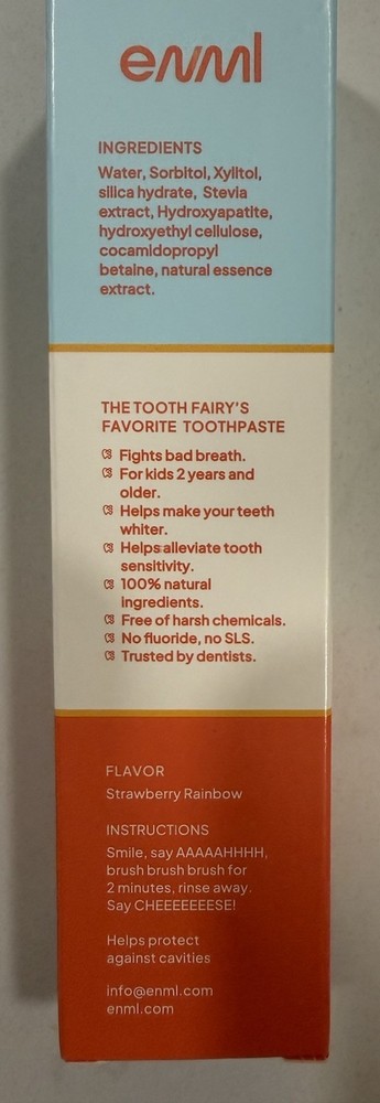 ENML Kids Toothpaste