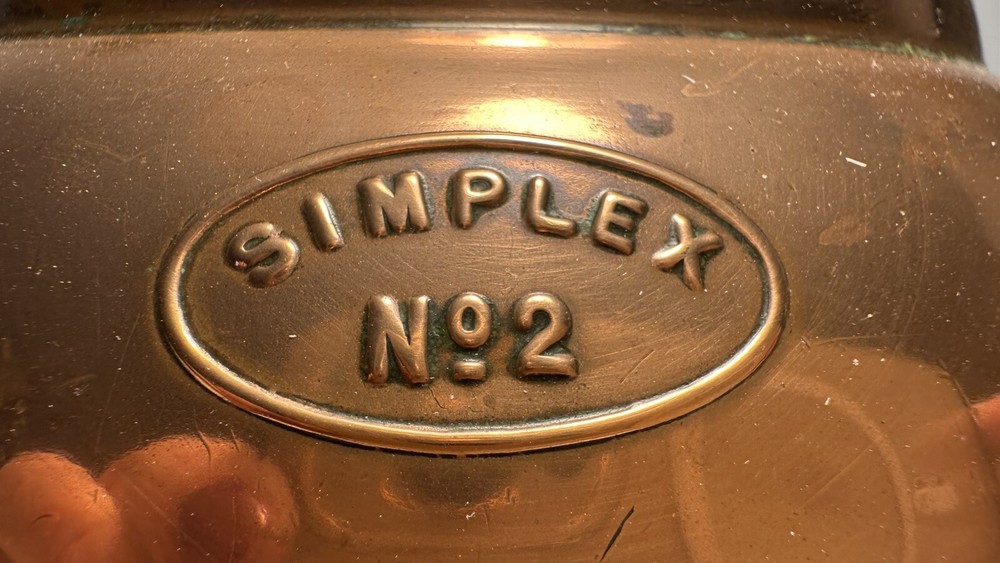 Vintage Copper Posser Simplex No. 2