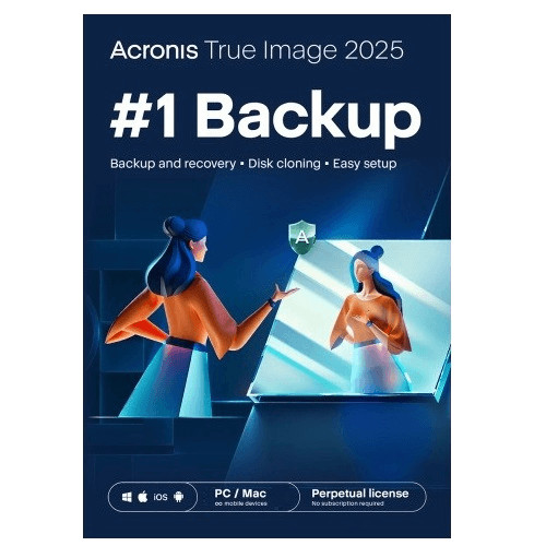 Acronis True Image 2025 - Perpetual / 5-Device
