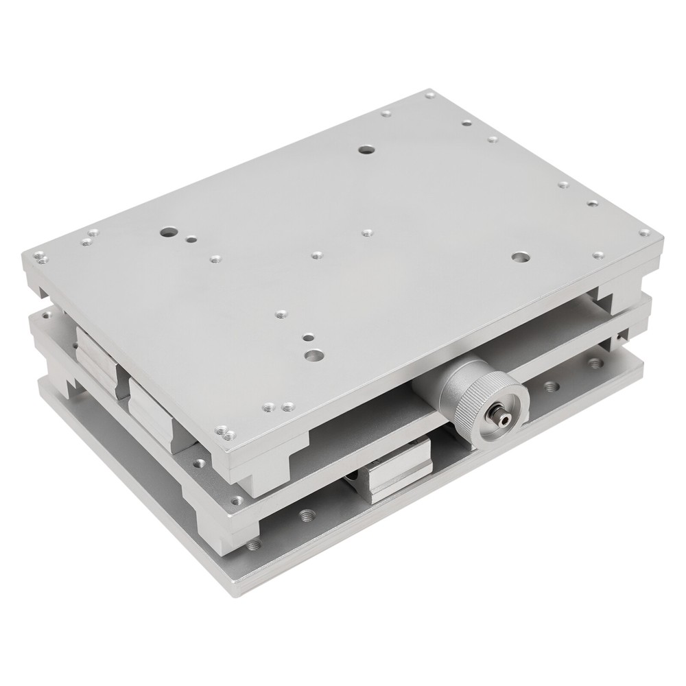 XY Axis 2 Axis Positioning Work Table Laser Marking Machine Adjustable Workbench