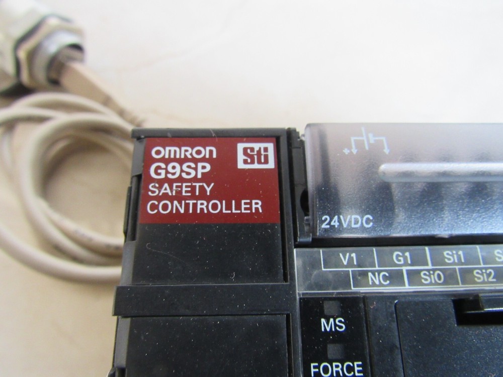 Omron G9SP-N20S Safety Controller Lot # 3408 Listed by Greg