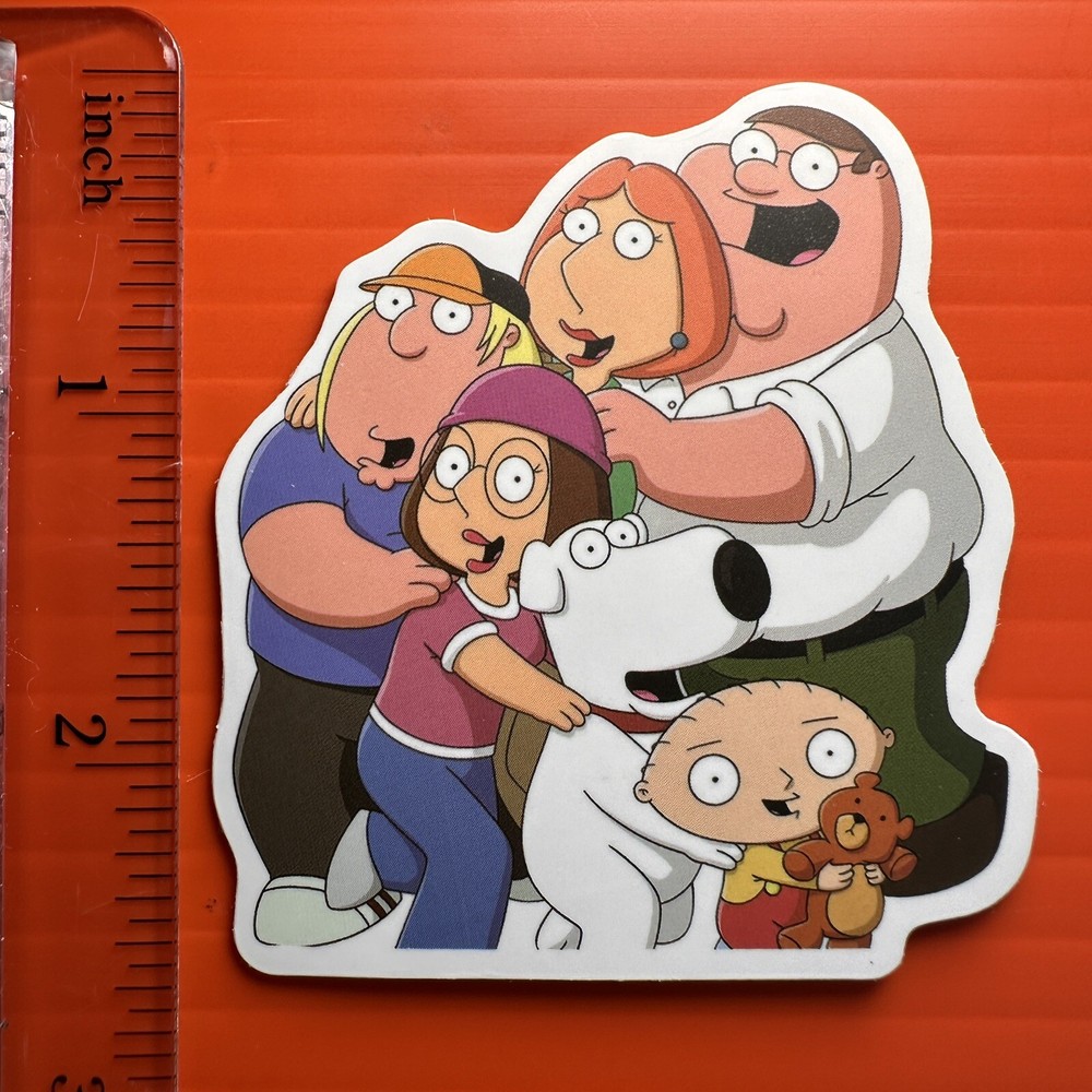 The Family Guy Sticker