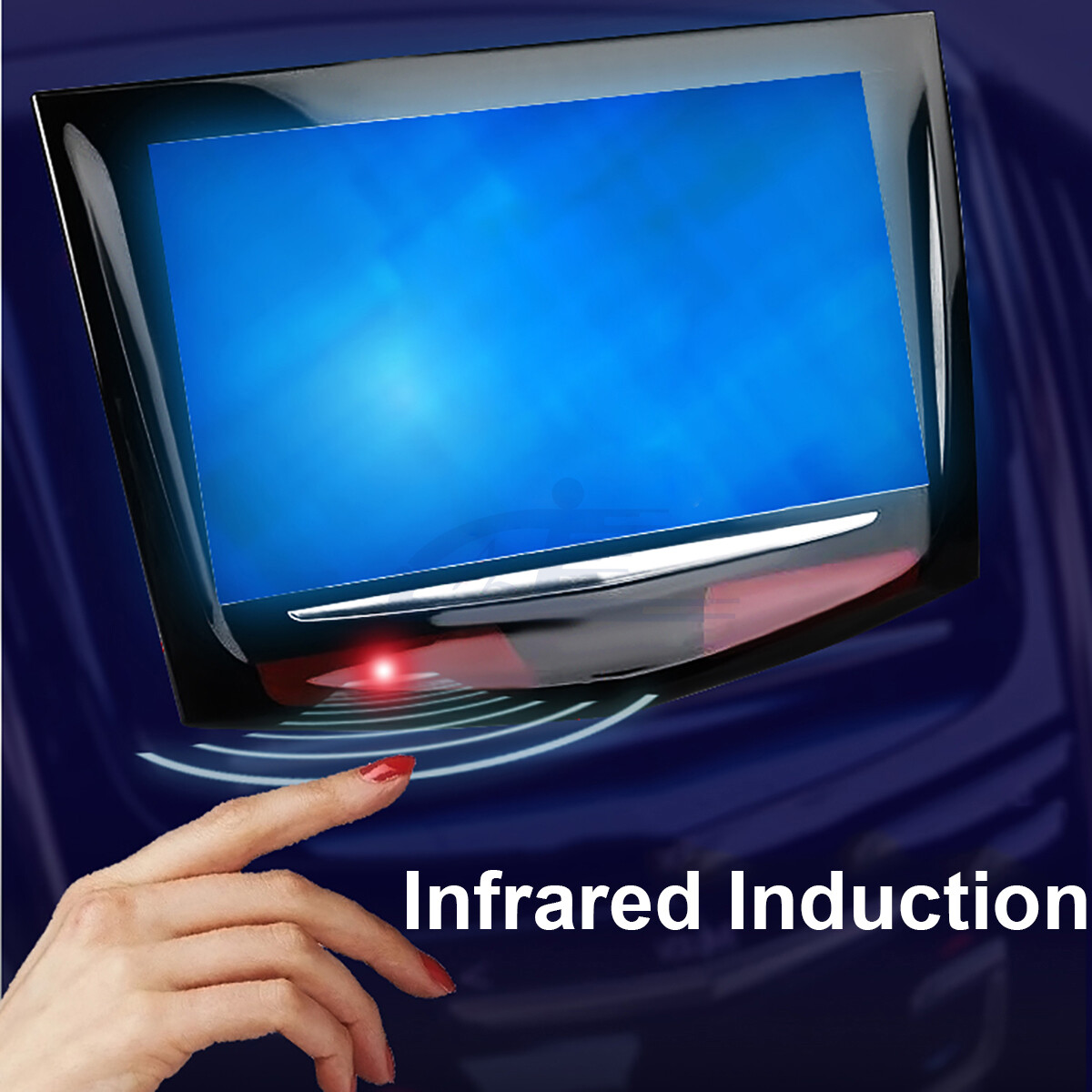 TOUCH SCREEN +Tools for CADILLAC CTS V ATS SRX XTS CUE RADIO DISPLAY 2013-2017