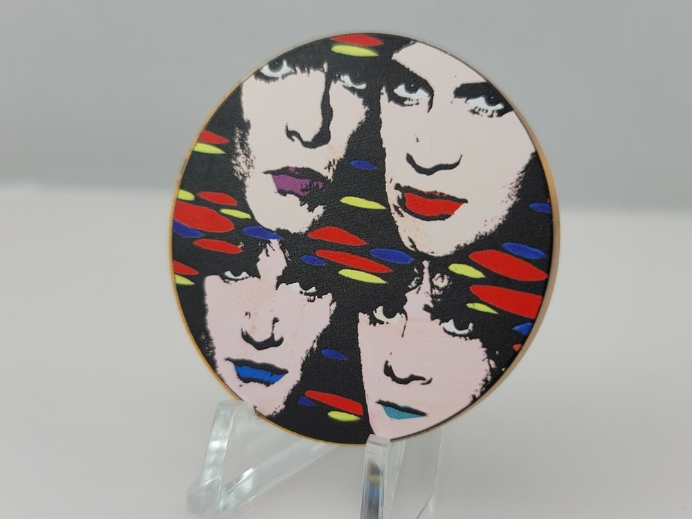 KISS Eric Carr Asylum King of the Mountain Challenge Coin