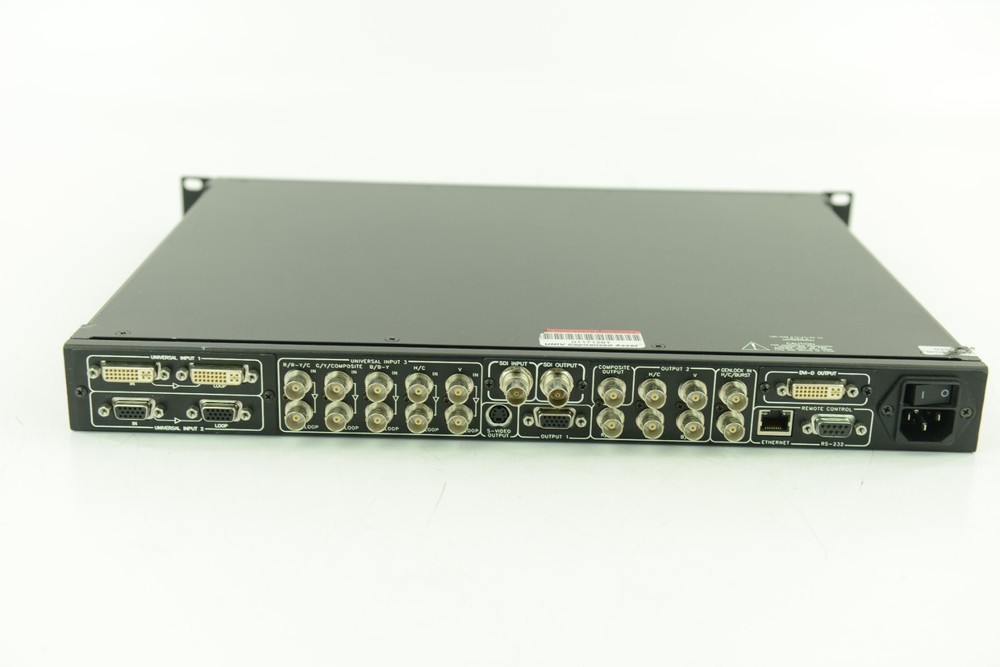 Barco Folsom ImagePro HD All-In-One Signal Processor Rackmount - Version 2.43