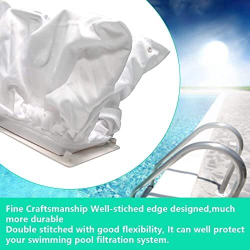 A8111PK/8111/8101 Pool Cleaner Fine Filter Bag Replacement for Aquabot