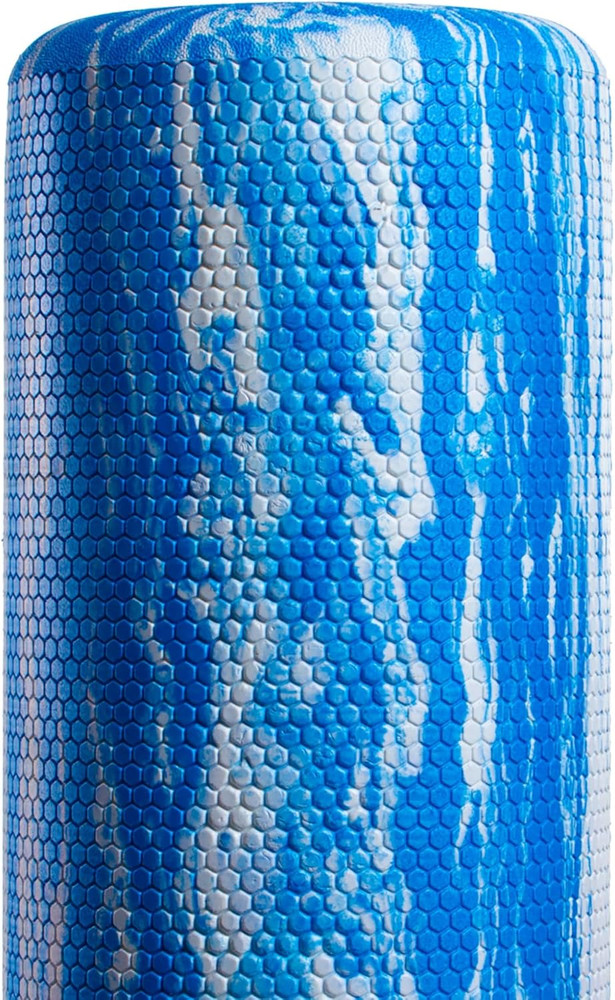 PRO-ROLLER Standard Density Foam Roller - Durable Roller for Back Massage, Deep
