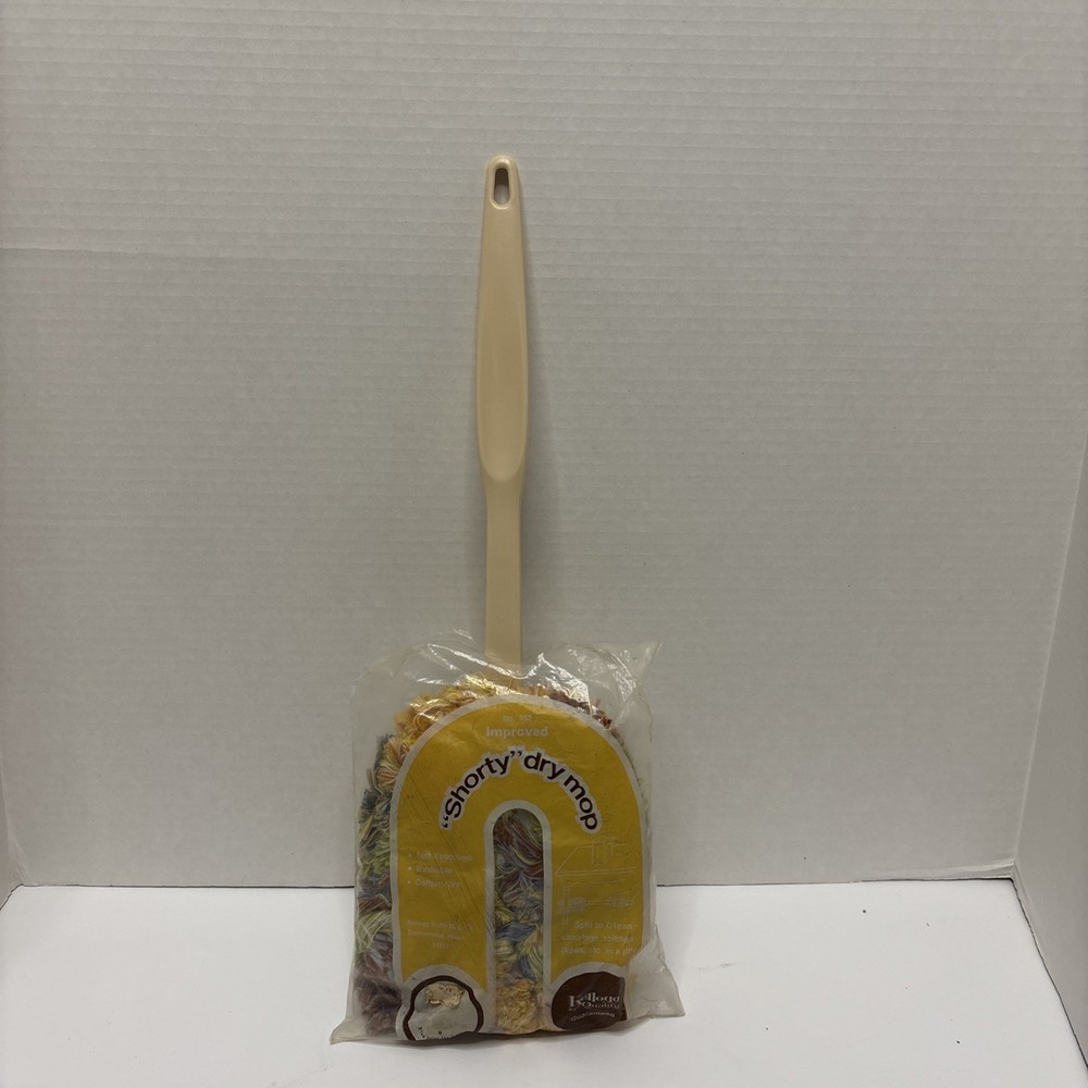 Kellogg "Shorty" dry mop