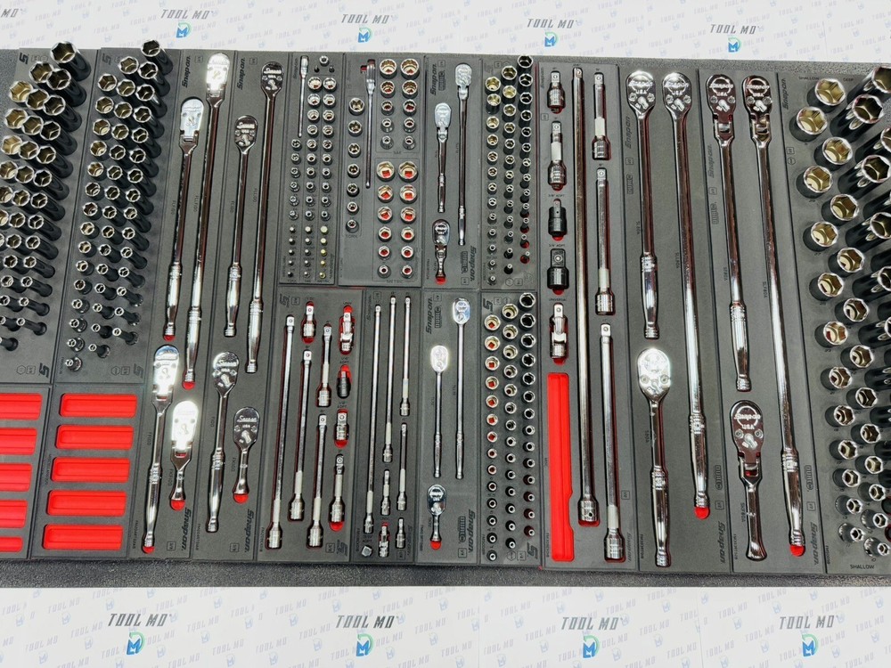 Snap-on Tools 370-Piece Cloud 9 Ultimate Socket Drive Drawer Foam Set-
