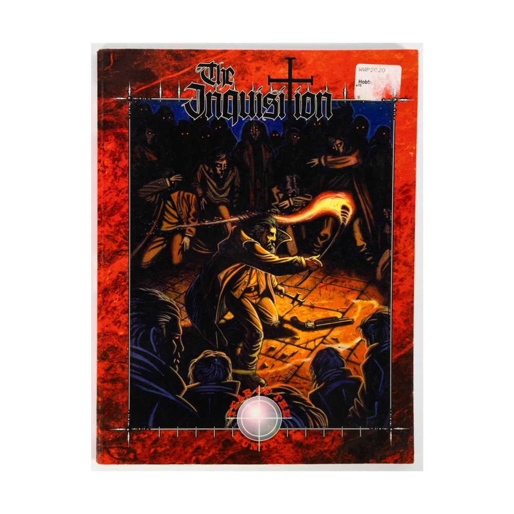 White Wolf Vampire The Masquerade Inquisition VG+