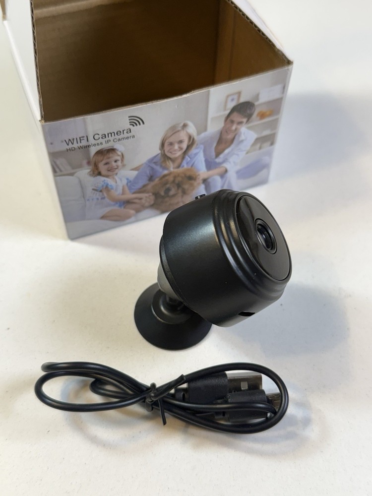 New Security Camera,wifi Security Camera, Black And Small Camera