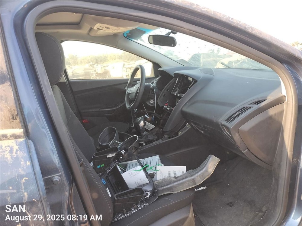 LEFT REAR DOOR WINDOW REGULATOR OEM 2015 FORD FOCUS
