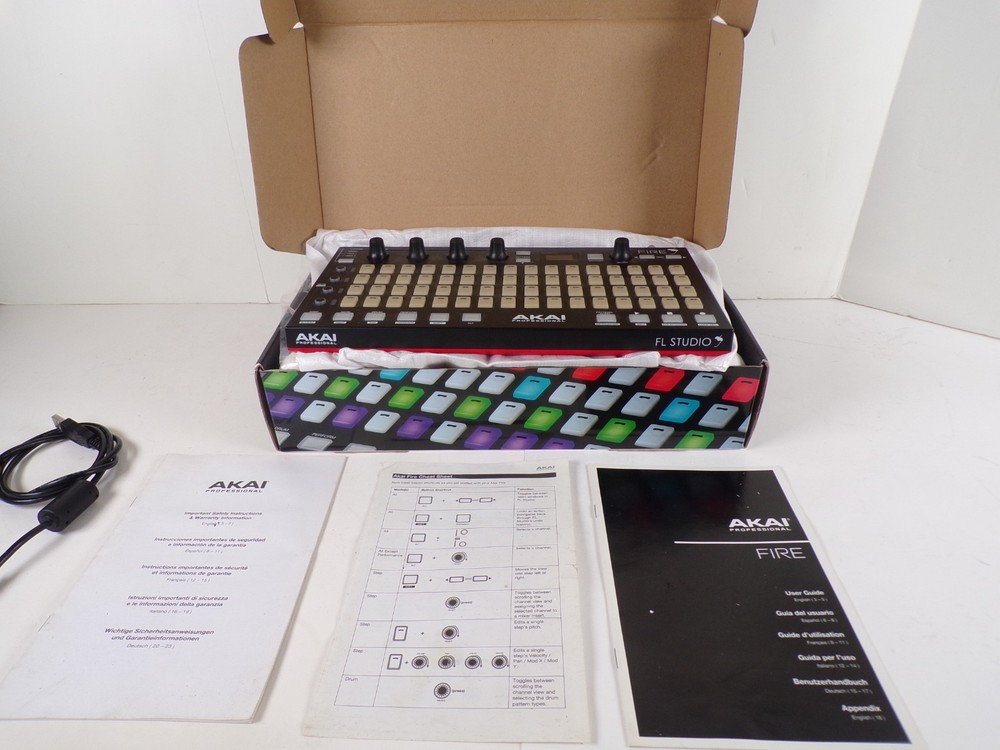 AKAI Professional Fire FL Studio Professional Fire Performance MIDI Controller